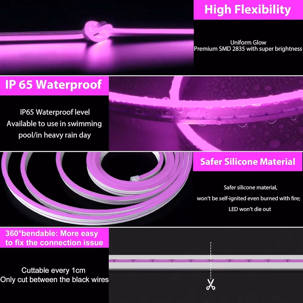 NEON FLEX  singla color - Image 5